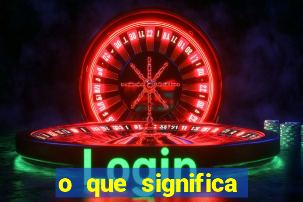 o que significa letras guardadas